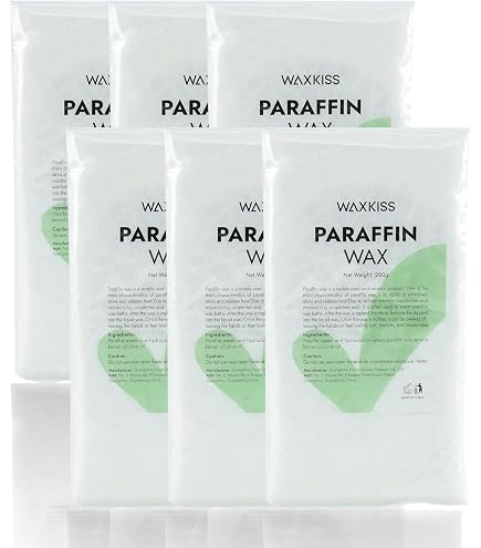 Refill Paraffin Wax 5パック Amazon.com : GiGi Botanical Paraffin Wax Refill with Jojoba Oil